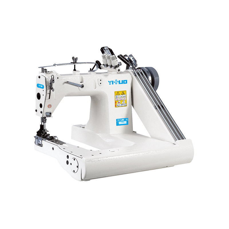 YS-928 HIGH-SPEED THREE NEEDLE FEED-OFF-THE-ARM CHAIN STITCH MACHINE