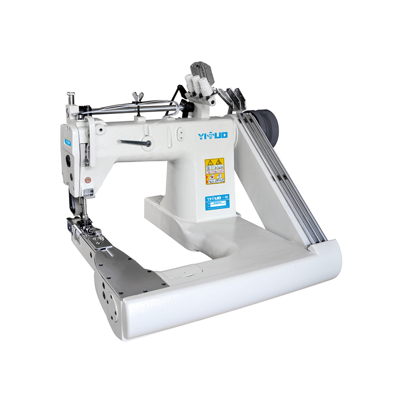 YS-937-PL THREE NEEDLES FEED OFF THE ARM MACHINE WITH REAR PULLER